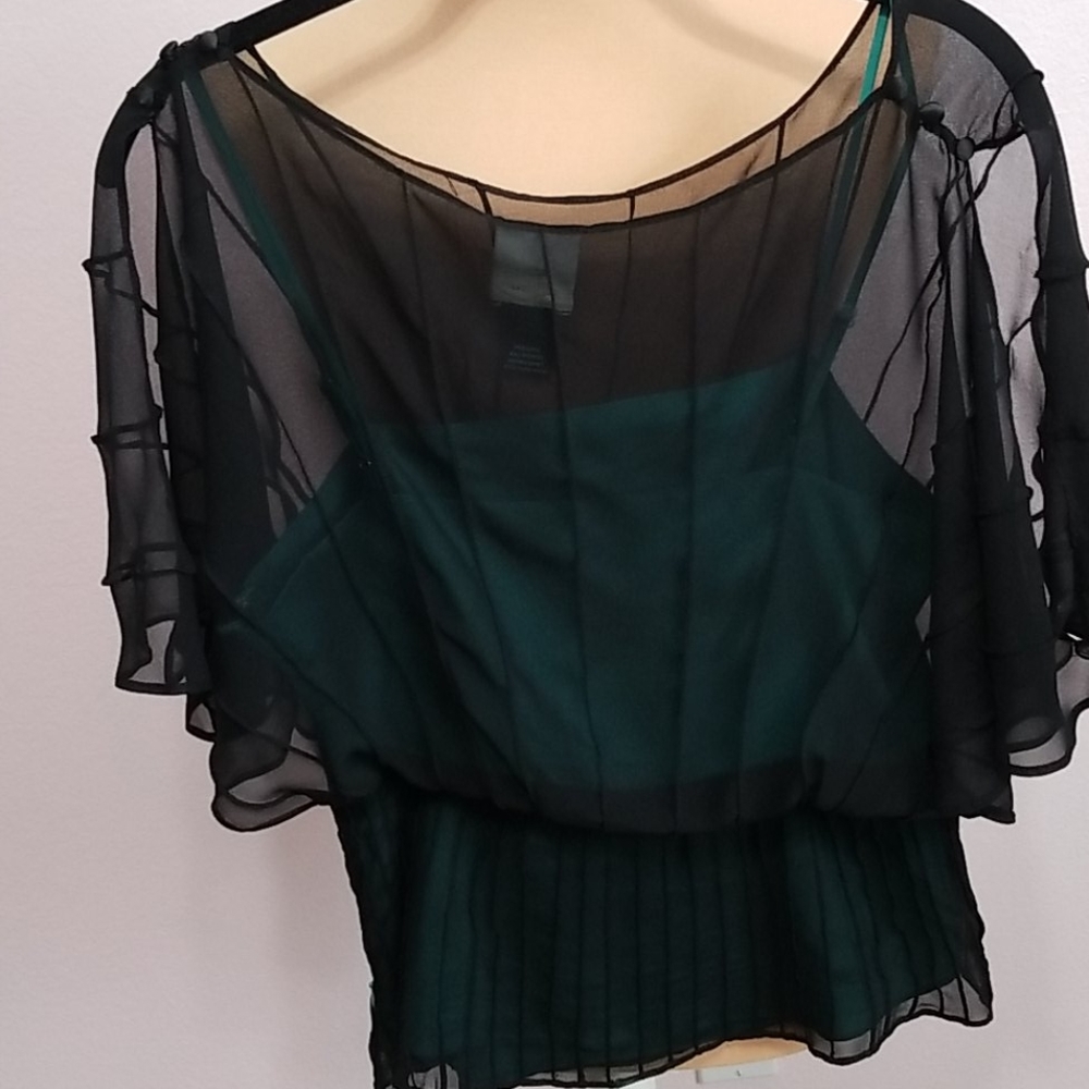Final Sale aryn K. Blouse - Picture 4 of 5